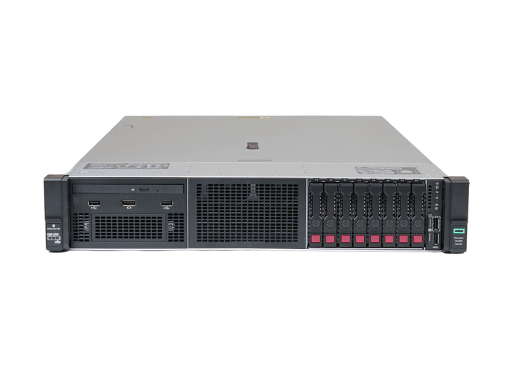 HPE ProLiant DL380 Gen10 8 - Bay 2.5" Server | 2x Intel Xeon Gold 6130 | 64GB RAM | 2x 240GB SSD | Smart Array P408i - SaveMyServer.com